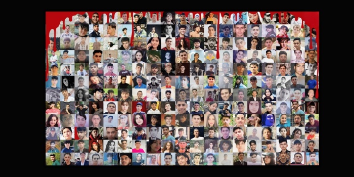 İran katledilen öğrenciler