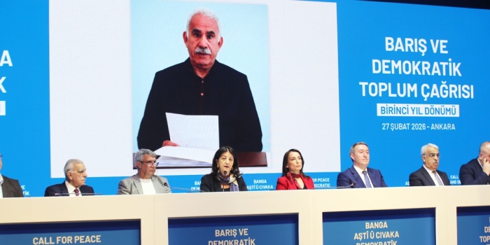 Barış ve Demokratik Toplum Çağrısı