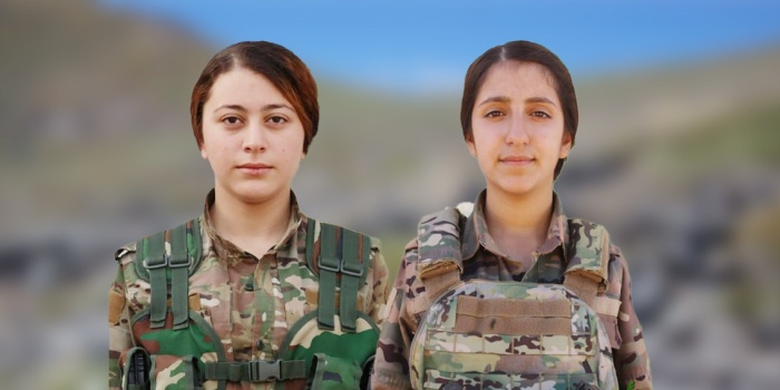 Diljîn Mazlûm ve Rûken Çilaxa