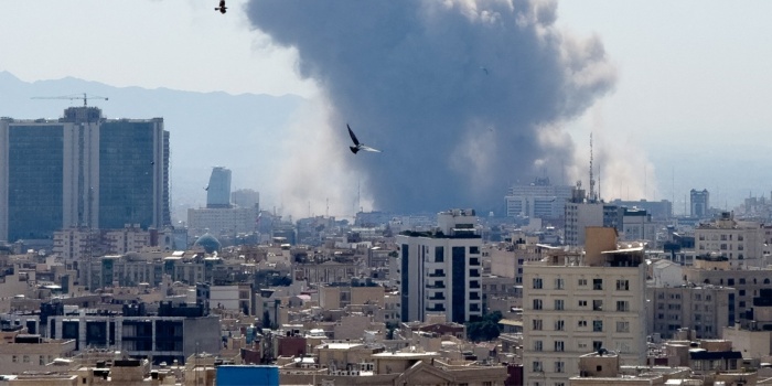 İran saldırı/ foto: AFP