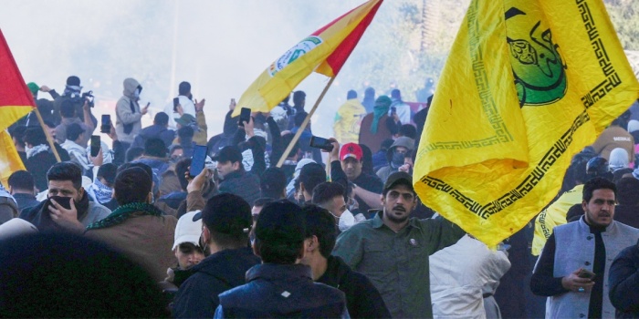 Bağdat eylem / foto:AFP