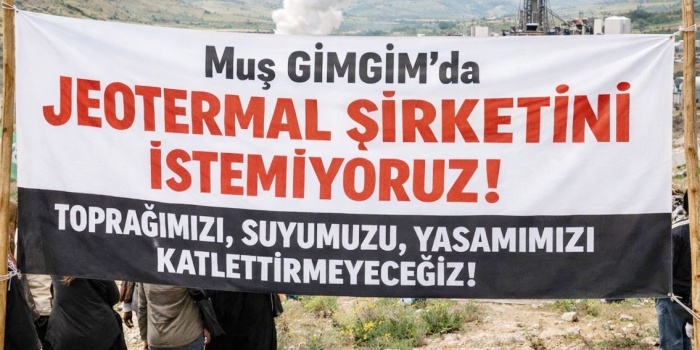 Doğa katliamı protesto