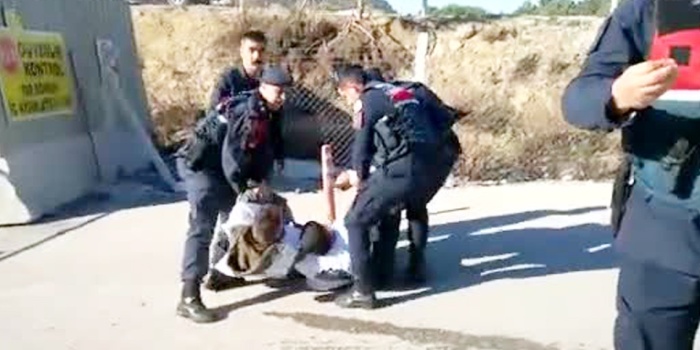 Polyak Madencilik'teki işçilere jandarma saldırısı