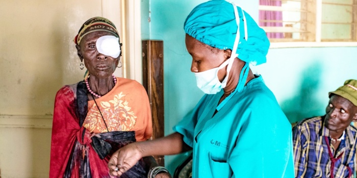 Afrika'da katarakt vakaları