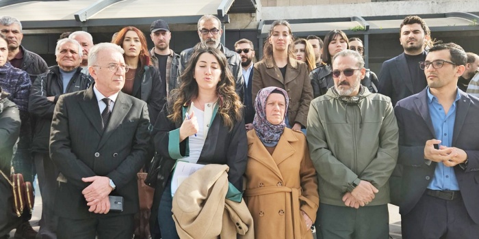 A.K. ve R.Ş.'nin duruşması öncesi açıklama