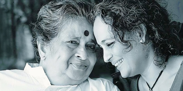 Mary Roy ve Arundhati Roy-foto kaynak: onmanorama.com