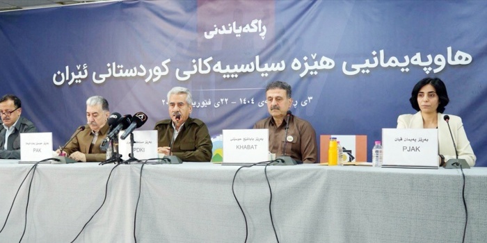 Rojhilat/Kürt ittifakı