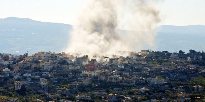 Beyrut saldırı/foto:AFP