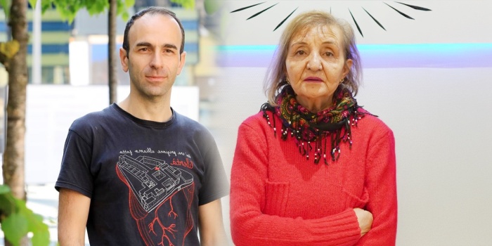 Ercan Ayboğa ve Emine Pektaş