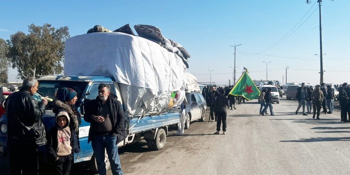 Efrîn geri dönüş