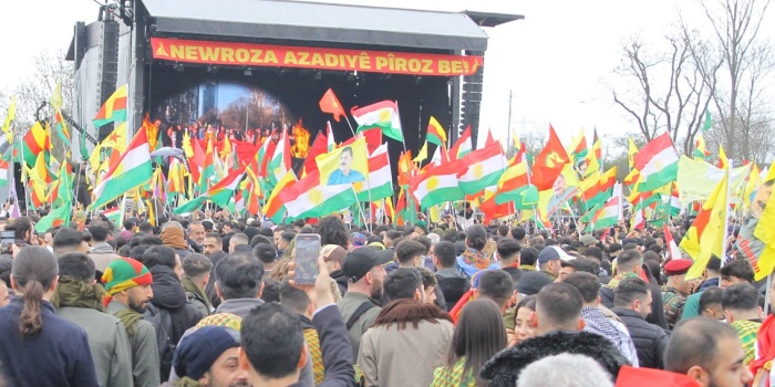 Newroz, Frankfurt /Foto:Enver ENLİ