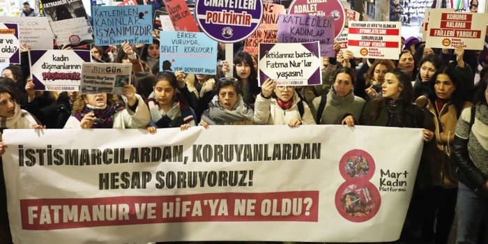 Fatmanur Çelik için eylem