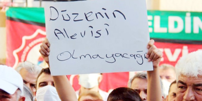 Aleviler protesto