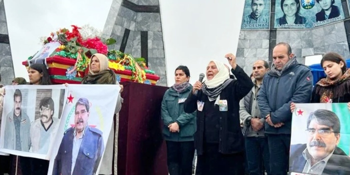 Salih Muslim uğurlama