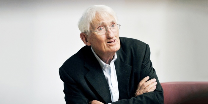 Jürgen Habermas/foto:AFP