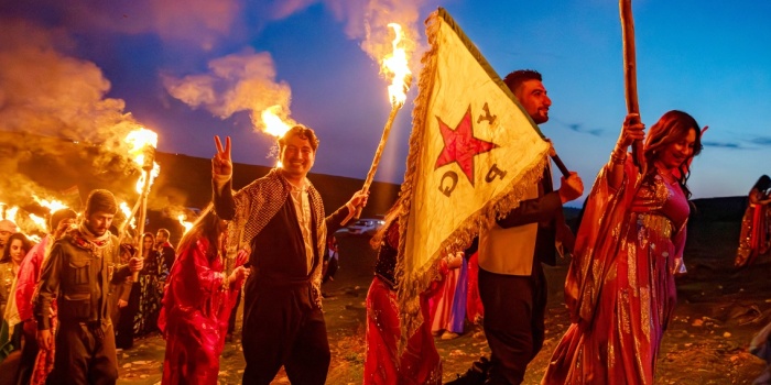 Newroz, Rojava/ foto:AFP