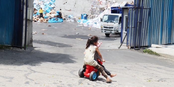 Çocuk ve yoksulluk /foto:Erdoğan ALAYUMAT
