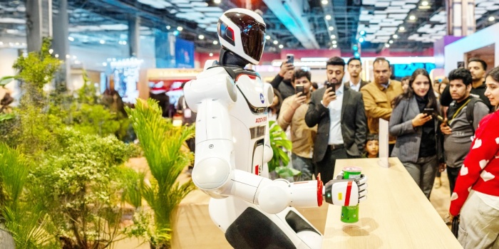 Yapay zeka / foto:AFP