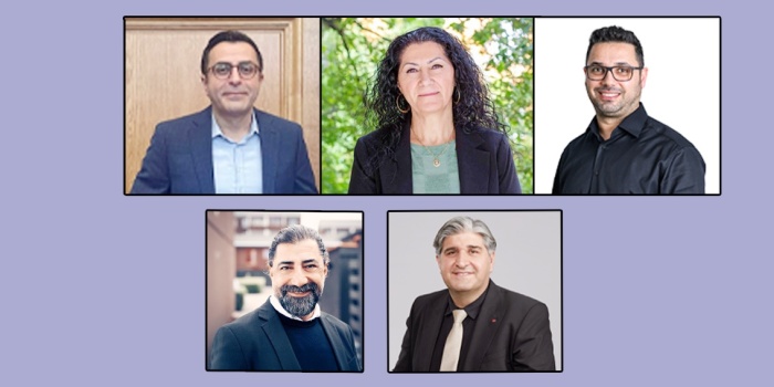 Danimarka Kürt temsilcileri