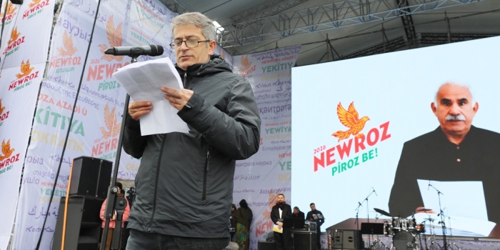 Çetin Arkaş / İstanbul Newrozu