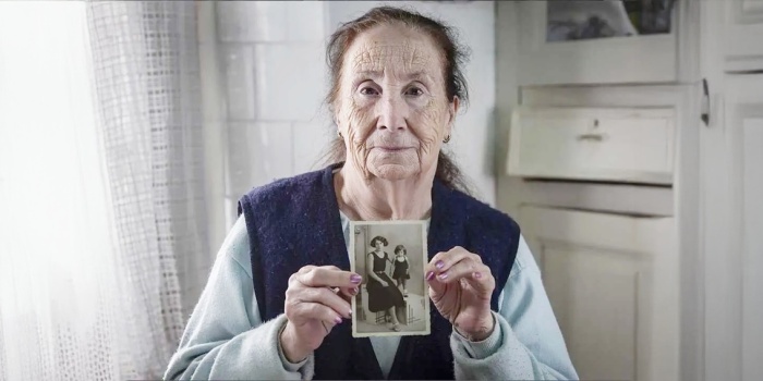 Marina Argentina, La Barranca’da katledildi. Kızı Jacqueline, annesinin küçükken çekilmiş fotoğrafını gösteriyor.