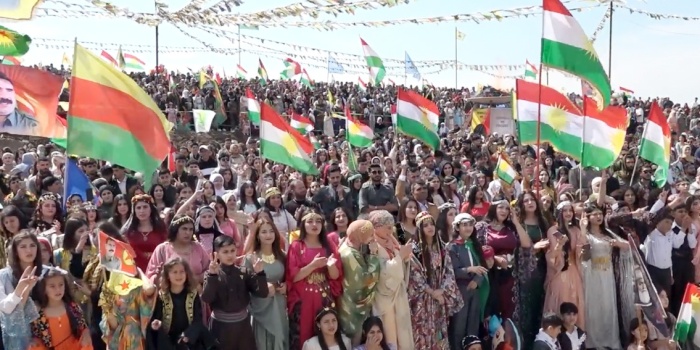 Rojava, Newroz