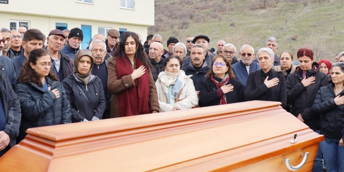 Haydar Sezer cenaze töreni