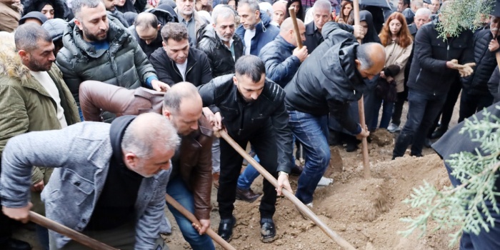 Mehmet Edip Taşar cenaze töreni