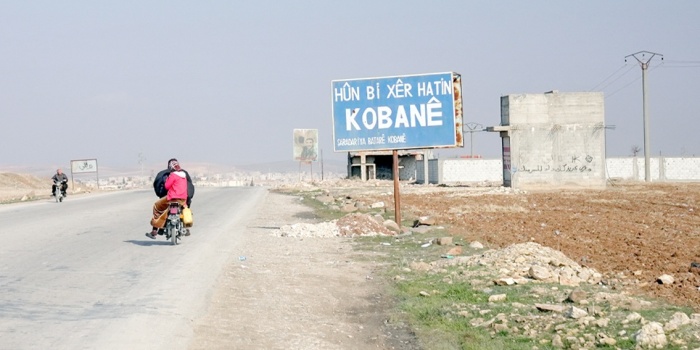 Kobanê /foto:AFP
