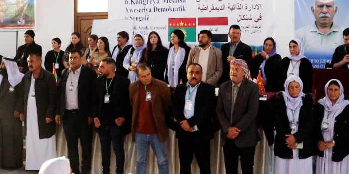 Şengal Meclisi kongre