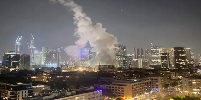 İsrail'e yönelik bombardıman