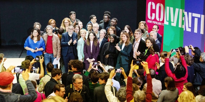 Fransa Yeni Halk Cephesi /foto:AFP