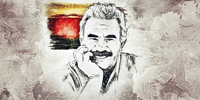 Kürt Halk Önderi Abdullah Öcalan