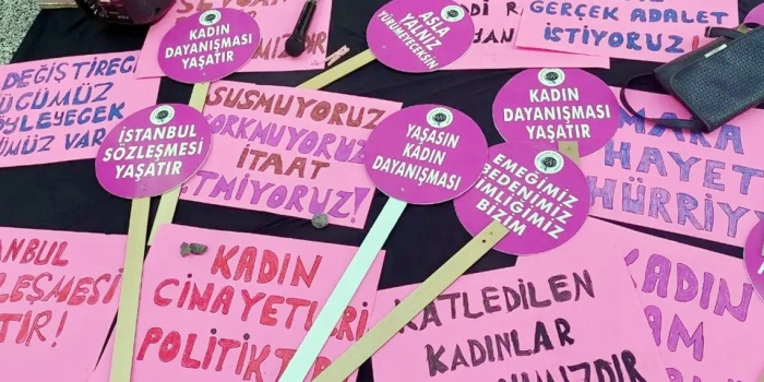 Kadın katliamları eylem