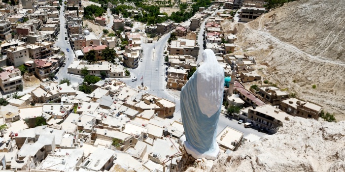 Maaloula/foto:AFP