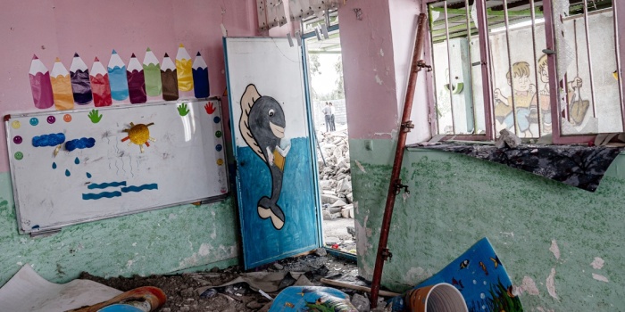 İran, Minab okulu/foto:AFP