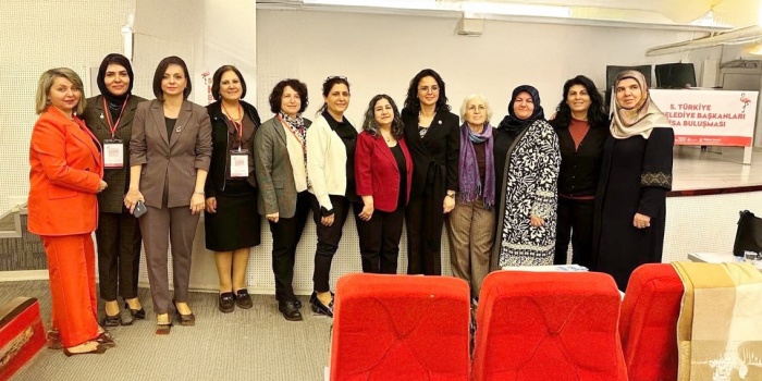 Kadın belediye başkanları