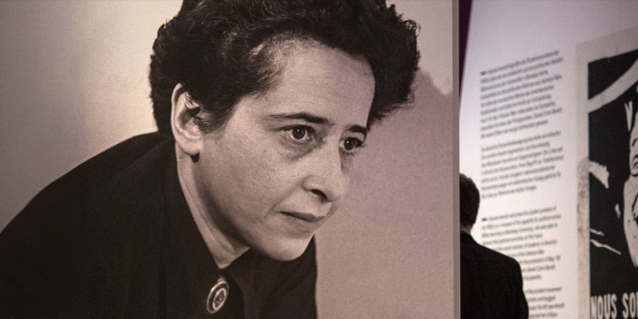 Hannah Arendt/foto:AFP