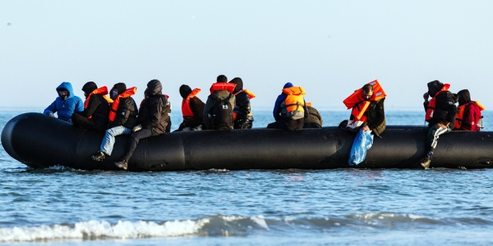 Göçmenler/ foto:AFP