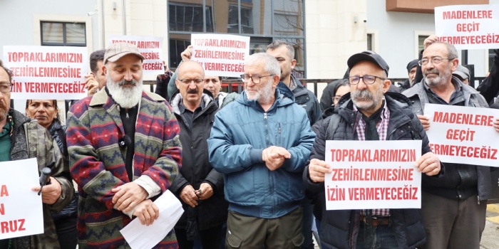 Madene karşı eylem / Dêrsim