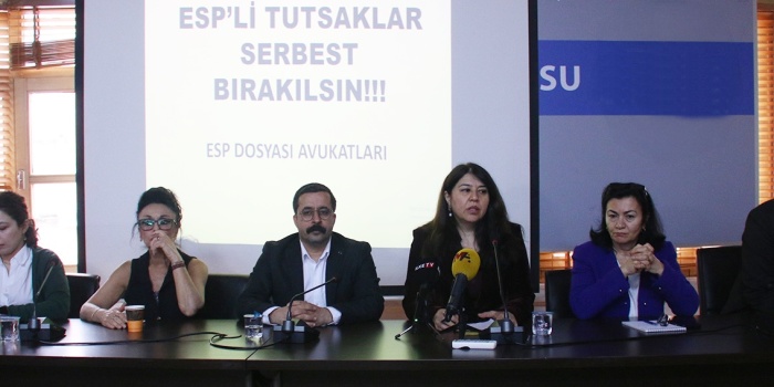 ESP'li tutsaklar için açıklama