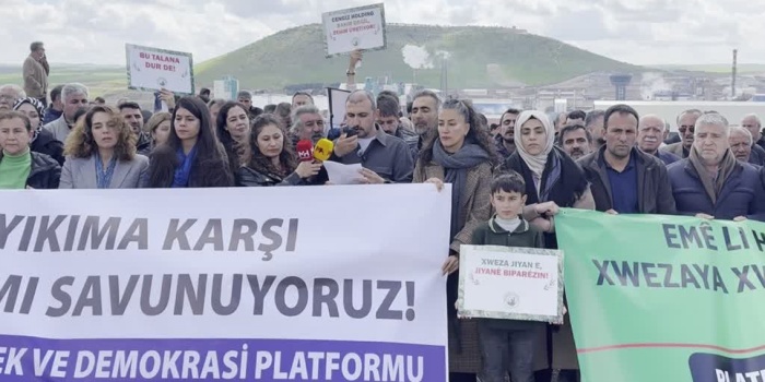Mêrdîn Emek ve Demokrasi Platformu açıklama