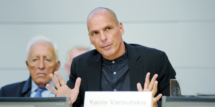 Yanis Varoufakis/foto:AFP