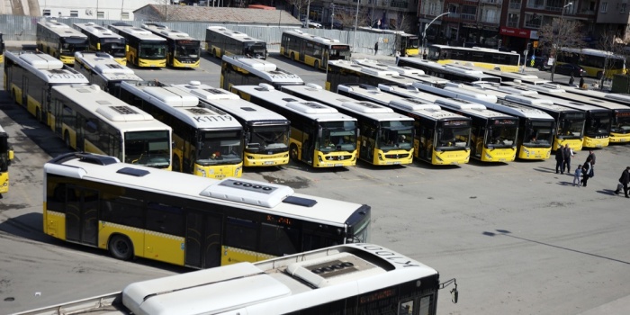 İBB özel halk otobüsleri