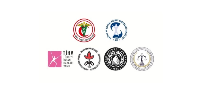 TTB, SES, TİHV, ÇHD, İHD ve ÖHD