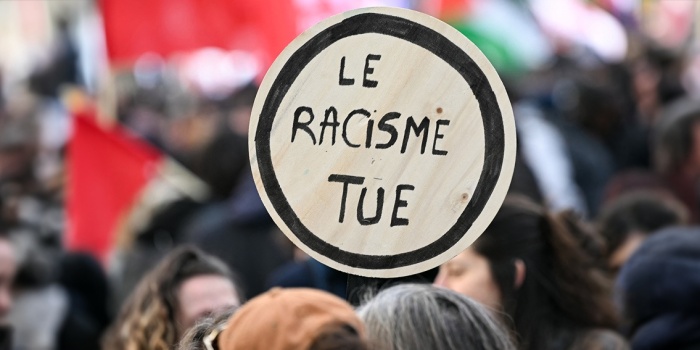 Irkçılık/protesto/foto:AFP