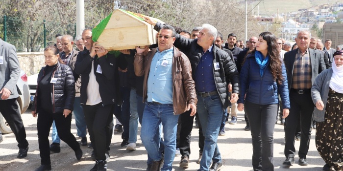 Mehmet Çeviren'in cenaze töreni