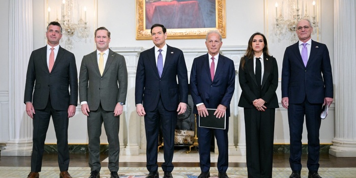 ABD, Lübnan ve İsrail görüşme/foto:AFP