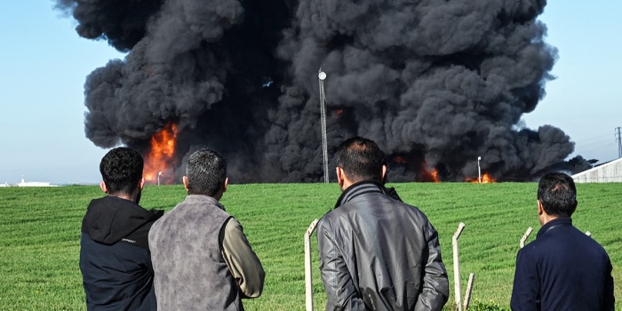 Başûr saldırı/foto:AFP