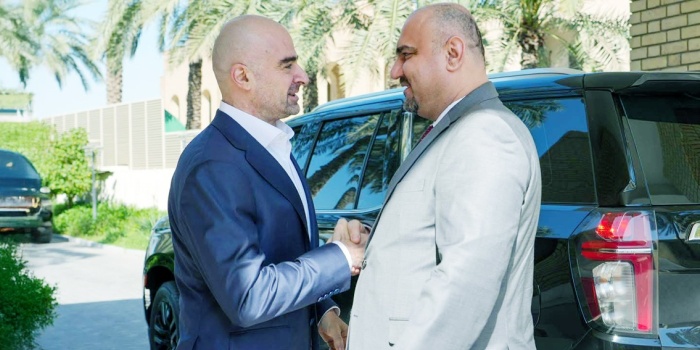 Bafil Talabani ve Muhammed Seman